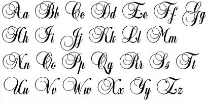 Represent Outboard Grant EFI fonts - PM Ornamental, EFI Copperplate, and EFI Manuscript Calligraphic